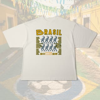 Nome do produto Camiseta Oversized - Como as nações escrevem 