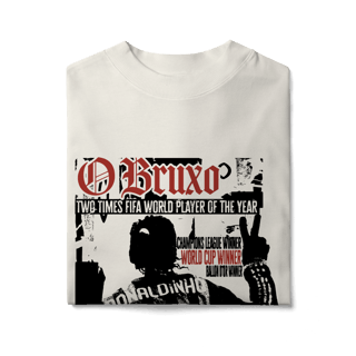 Nome do produto Camiseta Oversized - O BRUXO R10