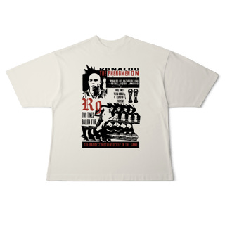 Nome do produto Camiseta Oversized - R9 fenômeno