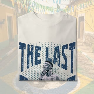 Nome do produto Camiseta Oversized - The Last Dance