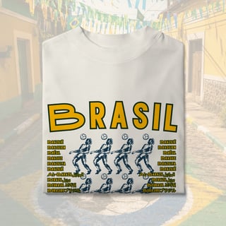 Nome do produto Camiseta Oversized - Como as nações escrevem 