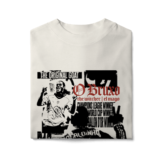 Nome do produto Camiseta Oversized - R10 O BRUXO
