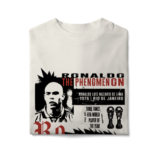 Nome do produto Camiseta Oversized - R9 fenômeno