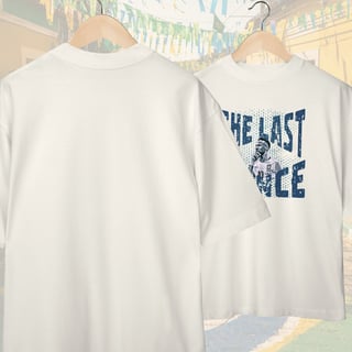 Nome do produto Camiseta Oversized - The Last Dance
