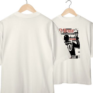 Nome do produto Camiseta Oversized - O BRUXO R10