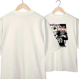 Nome do produto Camiseta Oversized - R10 O BRUXO