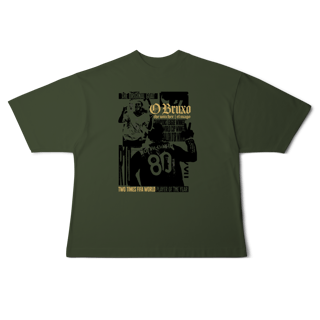 Nome do produto Camiseta Oversized - R10 O BRUXO