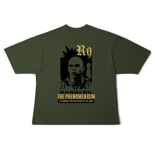 Nome do produto Camiseta Oversized - R9 o fenômeno