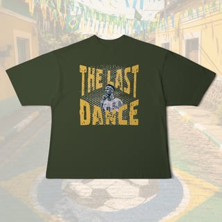 Nome do produto Camiseta Oversized - The Last Dance