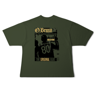 Nome do produto Camiseta Oversized - O BRUXO R10