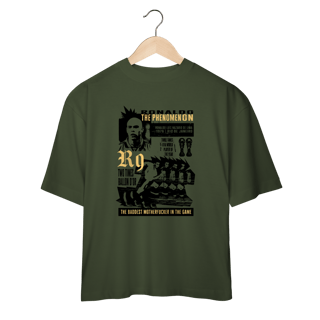 Nome do produto Camiseta Oversized - R9 fenômeno