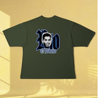 Nome do produto Camiseta Oversized - R10