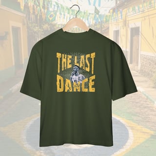 Nome do produto Camiseta Oversized - The Last Dance