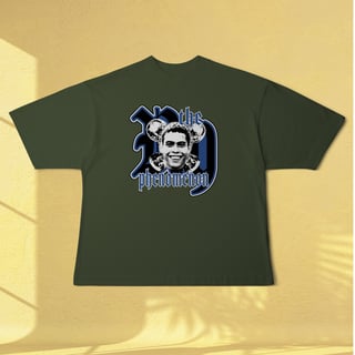 Nome do produto Camiseta Oversized - R9