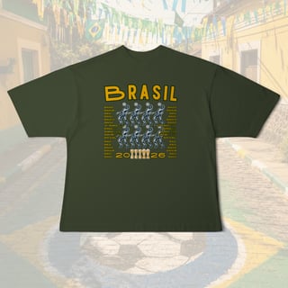 Nome do produto Camiseta Oversized - Como as nações escrevem 