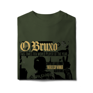 Nome do produto Camiseta Oversized - O BRUXO R10