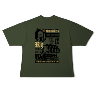 Nome do produto Camiseta Oversized - R9 fenômeno