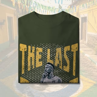 Nome do produto Camiseta Oversized - The Last Dance