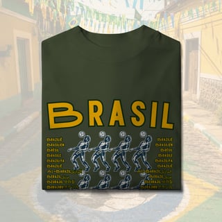 Nome do produto Camiseta Oversized - Como as nações escrevem 
