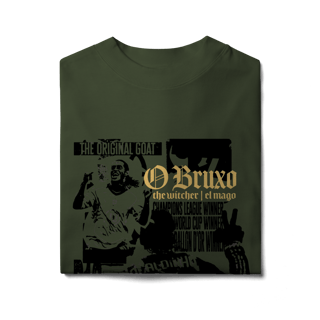 Nome do produto Camiseta Oversized - R10 O BRUXO