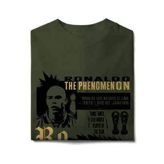 Nome do produto Camiseta Oversized - R9 fenômeno