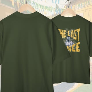 Nome do produto Camiseta Oversized - The Last Dance