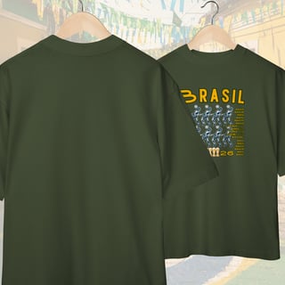 Nome do produto Camiseta Oversized - Como as nações escrevem 