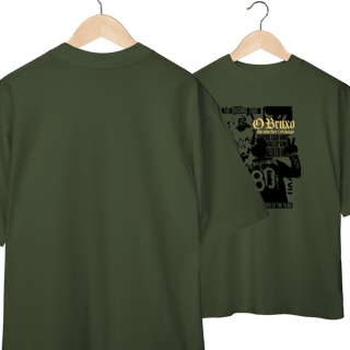 Nome do produto Camiseta Oversized - R10 O BRUXO