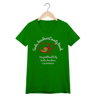 Nome do produto Camiseta Feminina Ocean Pacific - OP SANTA ANA