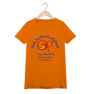 Nome do produto Camiseta Feminina Ocean Pacific - OP SANTA ANA