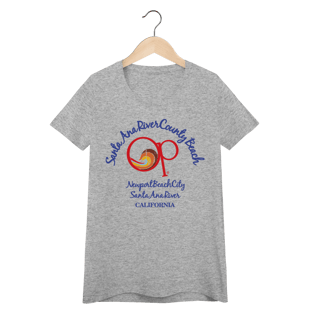 Nome do produto Camiseta Feminina Ocean Pacific - OP SANTA ANA