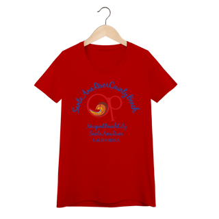 Nome do produto Camiseta Feminina Ocean Pacific - OP SANTA ANA