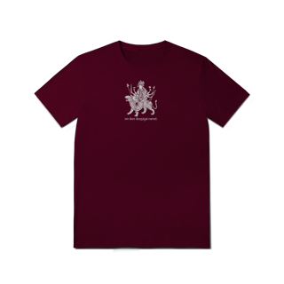Nome do produto Camiseta de Yoga – Durga Navaratri Shakti Tradicional