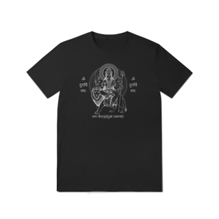 Nome do produto Camiseta de Yoga – Durga Shakti Tradicional