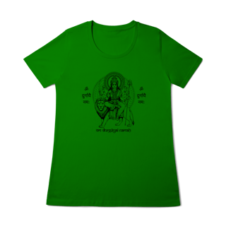 Nome do produto Camiseta de Yoga – Durga Shakti Baby Long