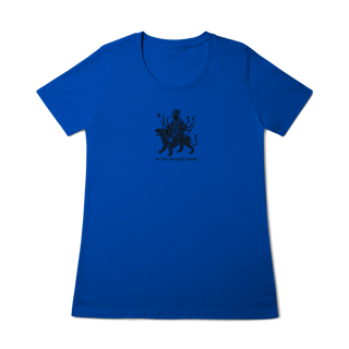 Nome do produto Camiseta de Yoga – Durga Navaratri Shakti Baby Long