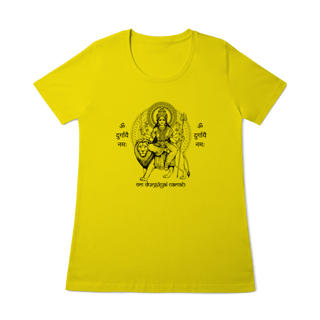 Nome do produto Camiseta de Yoga – Durga Shakti Baby Long
