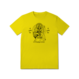 Nome do produto Camiseta de Yoga – Durga Shakti Tradicional