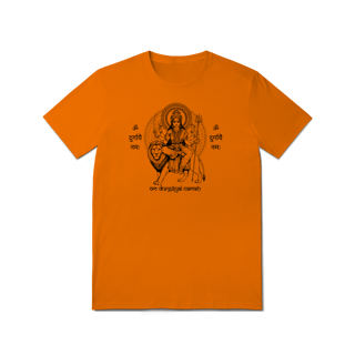 Nome do produto Camiseta de Yoga – Durga Shakti Tradicional