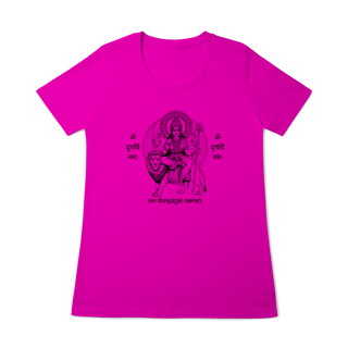 Nome do produto Camiseta de Yoga – Durga Shakti Baby Long