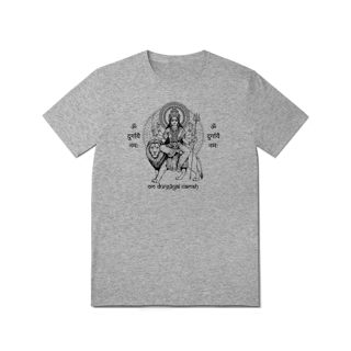 Nome do produto Camiseta de Yoga – Durga Shakti Tradicional
