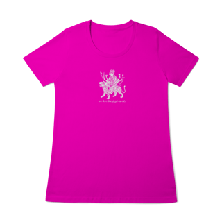Nome do produto Camiseta de Yoga – Durga Navaratri Shakti Baby Long