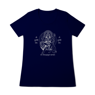 Nome do produto Camiseta de Yoga – Durga Shakti Baby Long