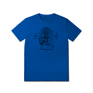 Nome do produto Camiseta de Yoga – Durga Shakti Tradicional