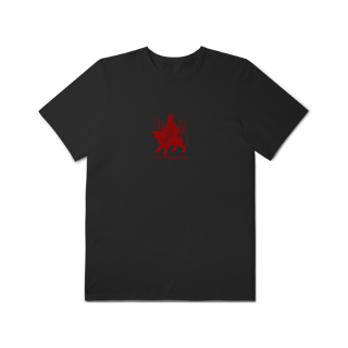 Nome do produto Camiseta de Yoga – Durga Navaratri Shakti Plus Size
