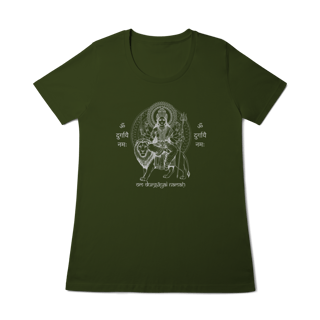Nome do produto Camiseta de Yoga – Durga Shakti Baby Long