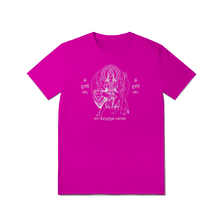 Nome do produto Camiseta de Yoga – Durga Shakti Tradicional