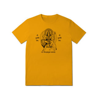Nome do produto Camiseta de Yoga – Durga Shakti Tradicional