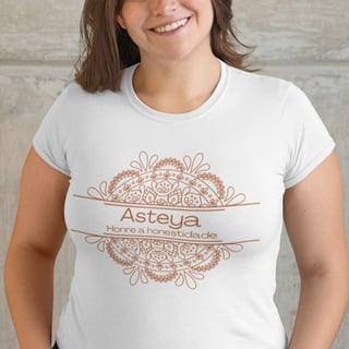 Camiseta Yoga Plus Size Asteya – Viva com Integridade