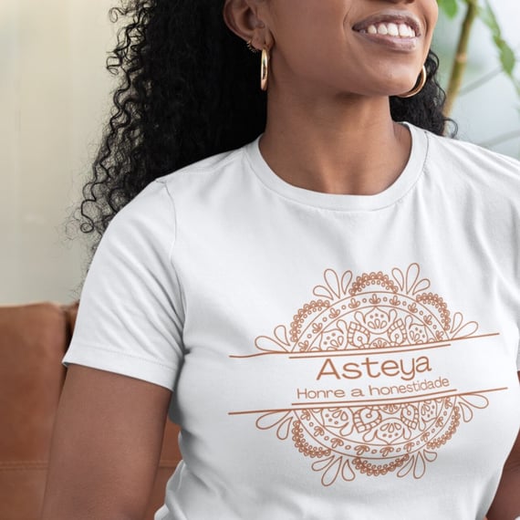 Camiseta Yoga Babylong Algodão Pima Asteya – Viva com Integridade